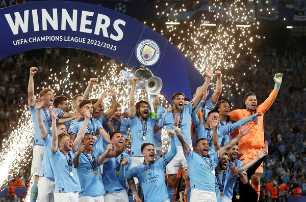 Kemenangan Krusial Liga Champions: Inter Milan Sempurna, Man City Pesta Gol!